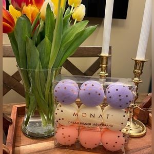 🌟New- Monat Dream Bigger 9 Soft Foam Macaron Sleep Rollers